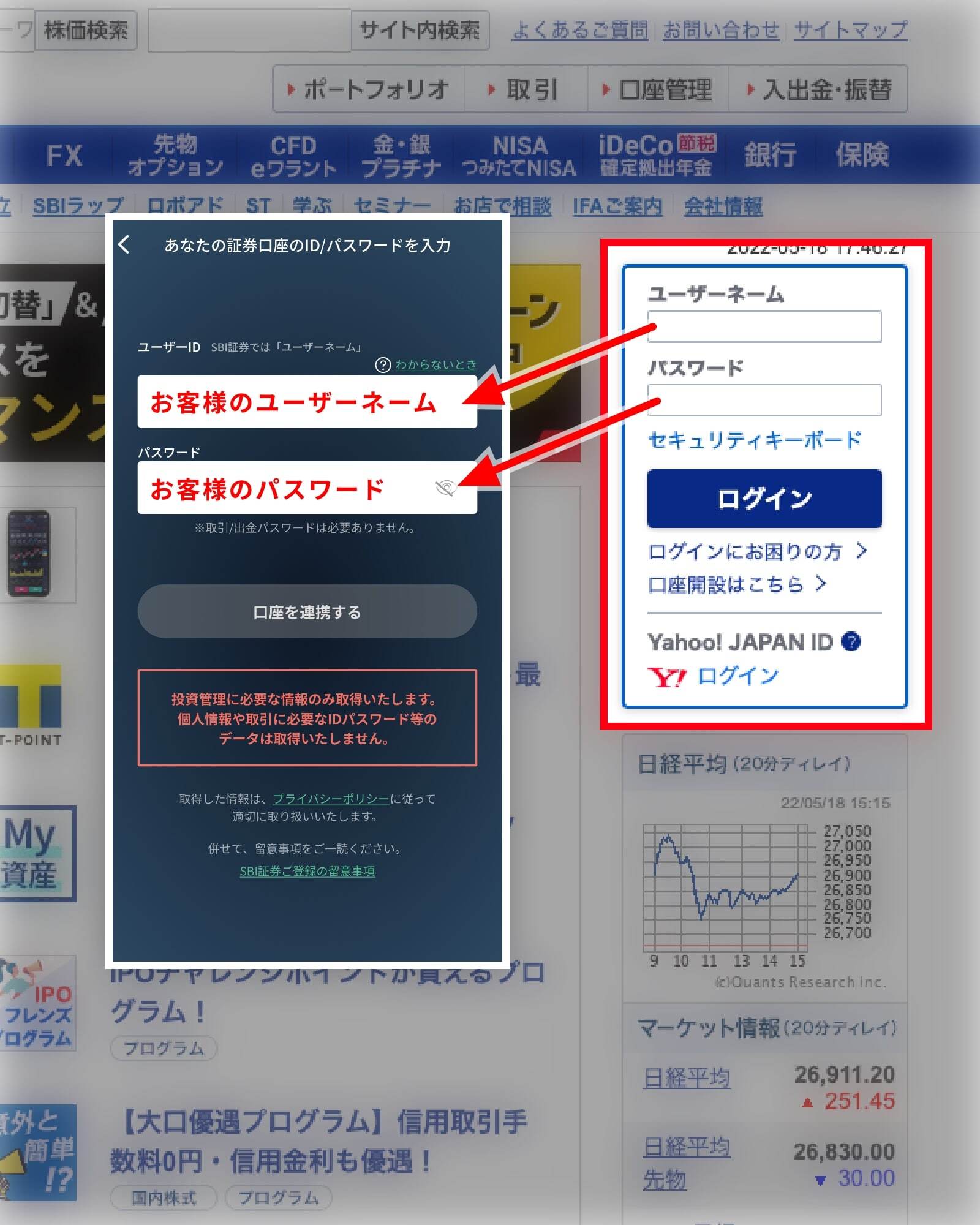 SBI証券 – カビュウ